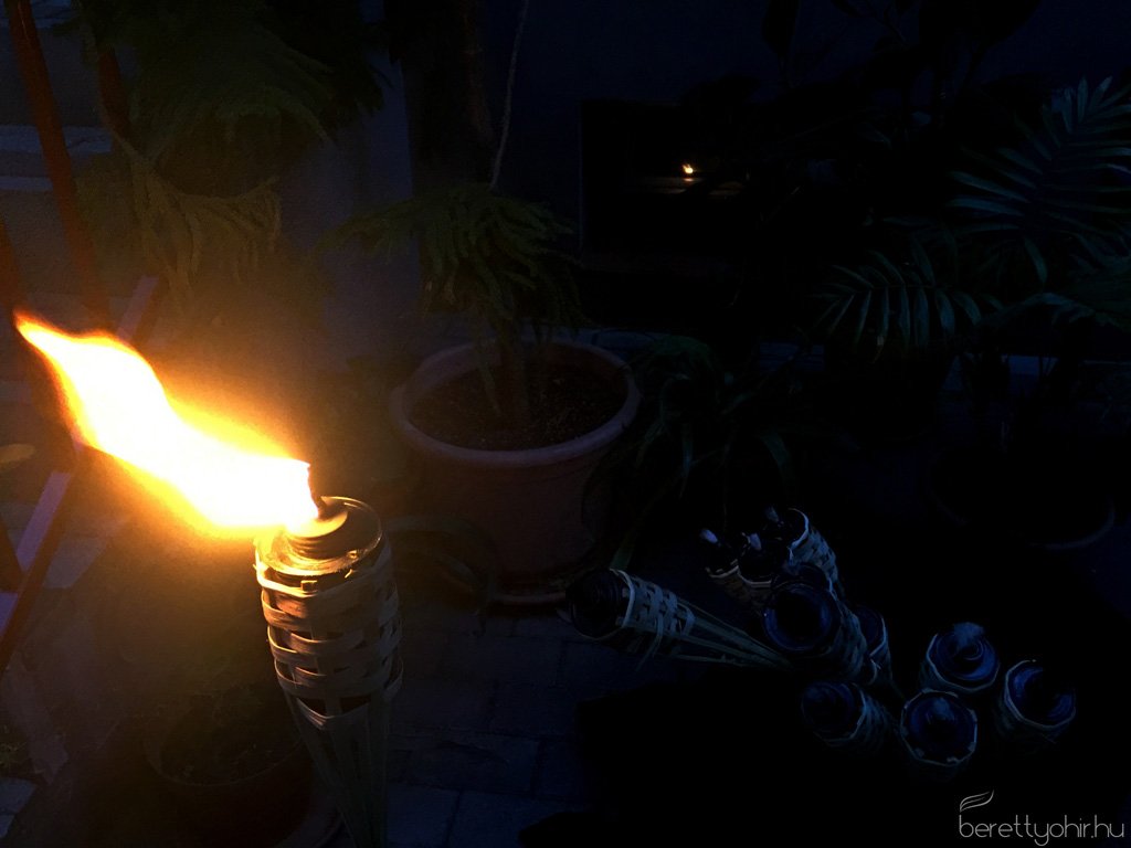 Trianon 100 . fáklyagyújtás19